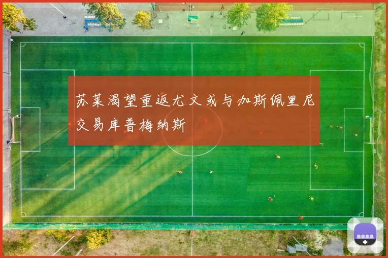 苏莱渴望重返尤文或与加斯佩里尼交易库普梅纳斯