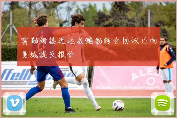富勒姆接近达成鲍勃转会协议已向曼城提交报价